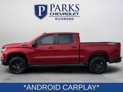 Certified 2023 Chevrolet Silverado 1500 LT Trail Boss w/ LPO, Dark Essentials Package image 4