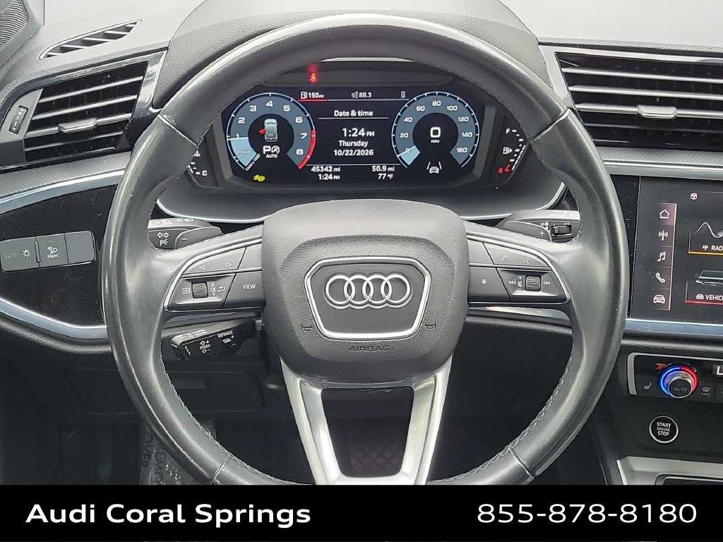 Certified 2024 Audi Q3 2.0T Premium w/ Convenience Package AWD/4WD image 23