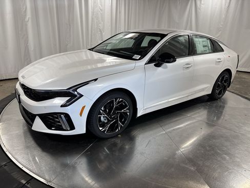 New 2026 Kia K5 GT-Line w/ GT-Line Red Interior Package image 1
