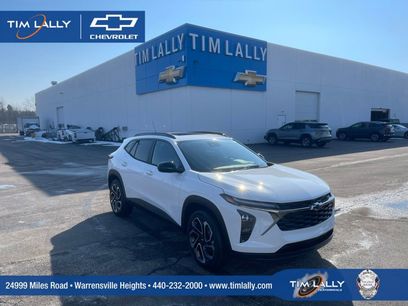 New 2026 Chevrolet Trax RS w/ Sunroof Package