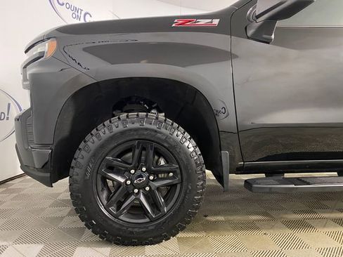 Certified 2021 Chevrolet Silverado 1500 LT Trail Boss AWD/4WD image 29