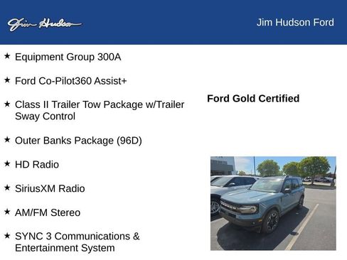 Used 2021 Ford Bronco Sport Outer Banks w/ Outer Banks Package (96D) image 12