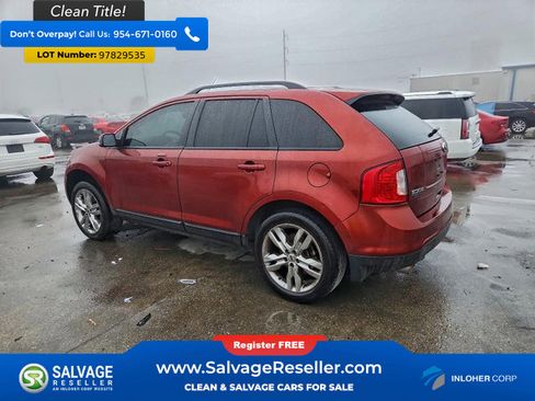 Used 2014 Ford Edge SEL w/ Equipment Group 205A image 3