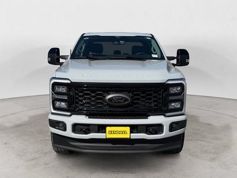 Certified 2025 Ford F350 Lariat w/ Black Appearance Package AWD/4WD image 2