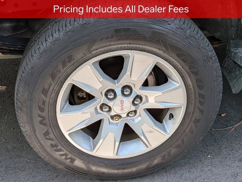 Used 2016 GMC Canyon SLE w/ SLE Convenience Package AWD/4WD image 8
