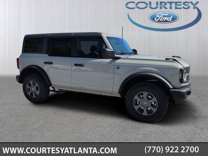 New 2025 Ford Bronco Big Bend