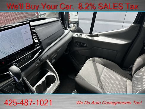 Used 2024 Ford Transit 350 XLT RWD image 7