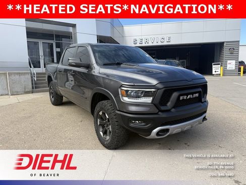 Used 2023 RAM 1500 Rebel w/ Rebel Level 1 Equipment Group image 1