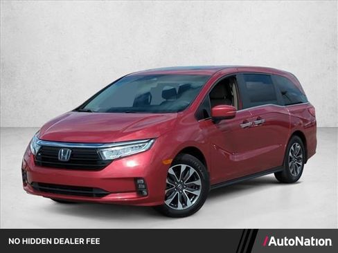 Used 2022 Honda Odyssey EX-L image 1