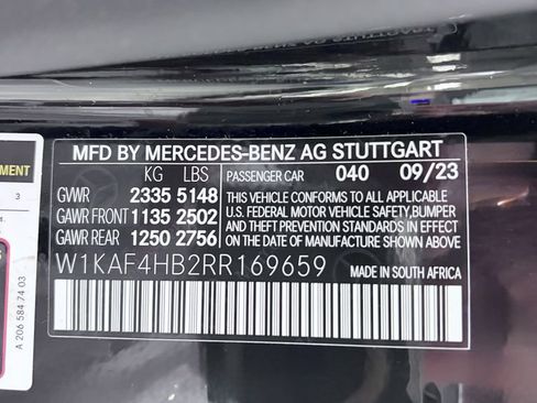 Certified 2024 Mercedes-Benz C 300 4MATIC Sedan image 26