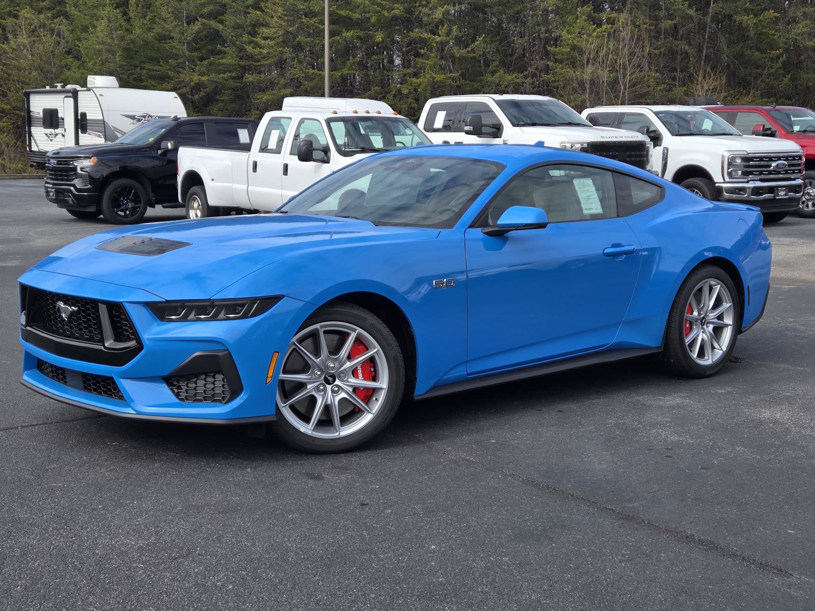 New 2026 Ford Mustang GT Premium RWD image 2