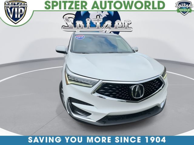 Used 2020 Acura RDX w/ Technology Package AWD/4WD image 3