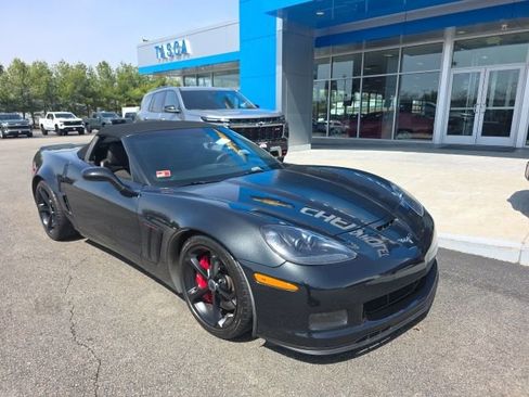 Used 2012 Chevrolet Corvette Grand Sport w/ 3LT Preferred Equipment Group image 3