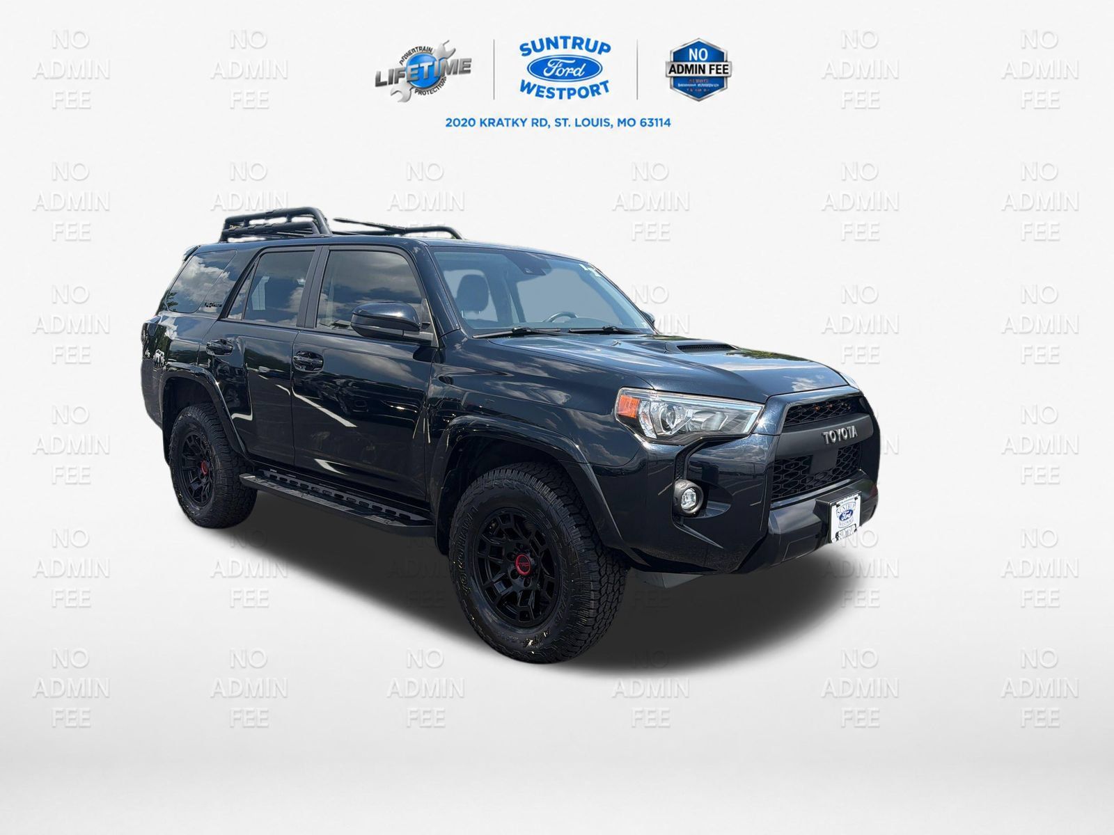 Used 2021 Toyota 4Runner TRD Pro AWD/4WD image 9