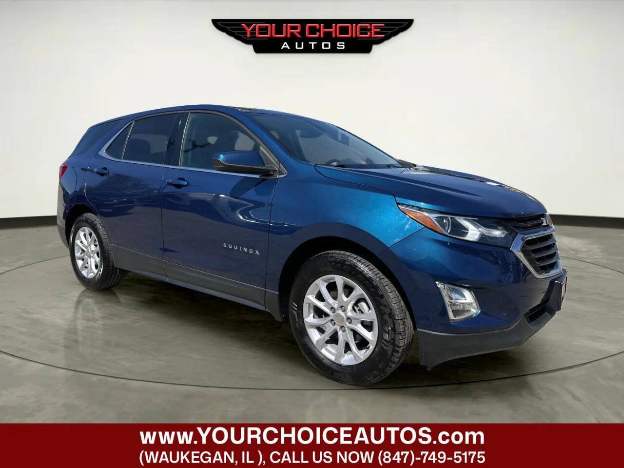 Used 2020 Chevrolet Equinox LT FWD image 7