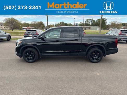 Used 2024 Honda Ridgeline Black Edition image 2