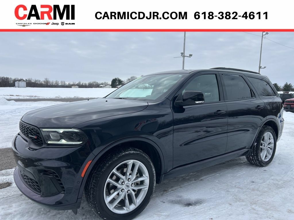Used 2025 Dodge Durango GT AWD/4WD image 3
