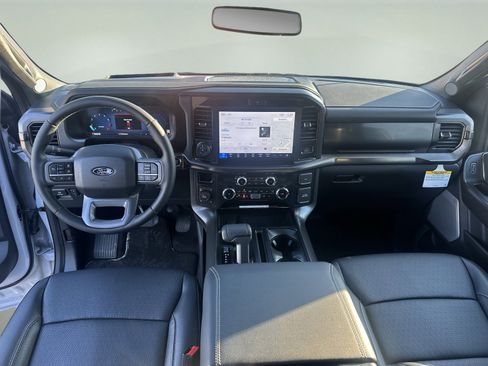 New 2025 Ford F150 Lariat w/ Equipment Group 502A High image 12