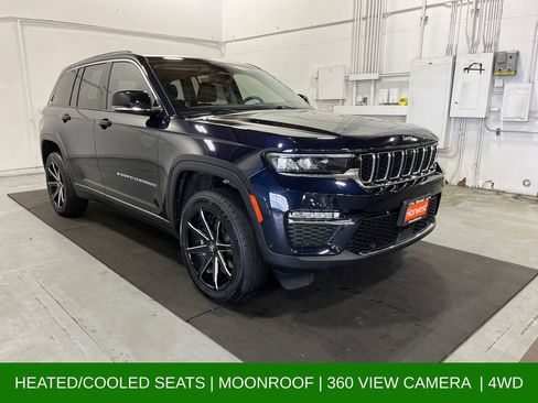 Used 2023 Jeep Grand Cherokee 4xe w/ Luxury Tech Group II image 1