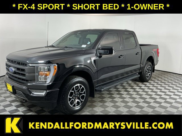 Used 2022 Ford F150 Lariat AWD/4WD image 1