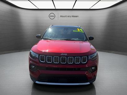 Used 2024 Jeep Compass Limited