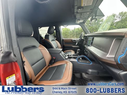 Used 2023 Ford Bronco Outer Banks AWD/4WD image 22