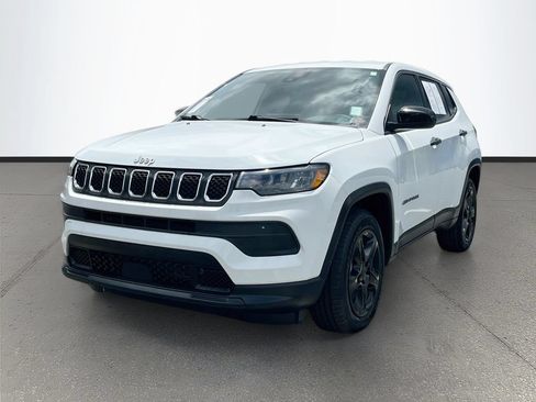 Certified 2023 Jeep Compass Sport AWD/4WD image 3