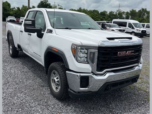 Used 2023 GMC Sierra 2500 Pro w/ Fleet Convenience Package AWD/4WD image 1