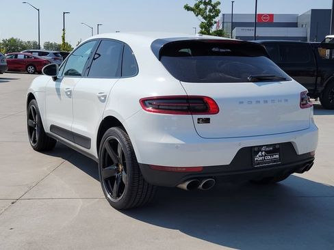 Used 2018 Porsche Macan S AWD/4WD image 3