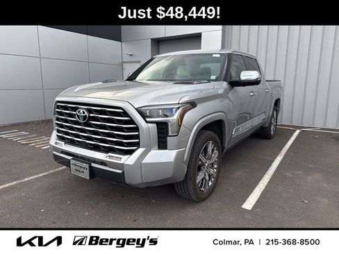 Used 2022 Toyota Tundra Capstone image 1