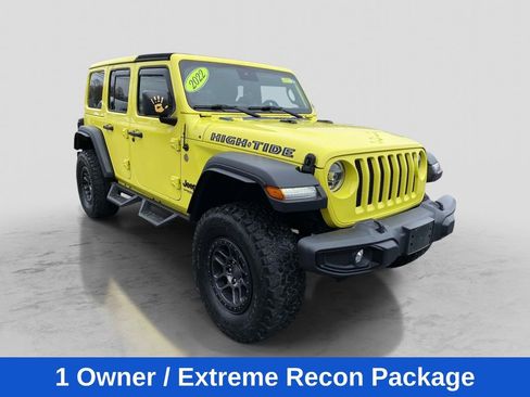Certified 2022 Jeep Wrangler Unlimited Sport AWD/4WD image 8