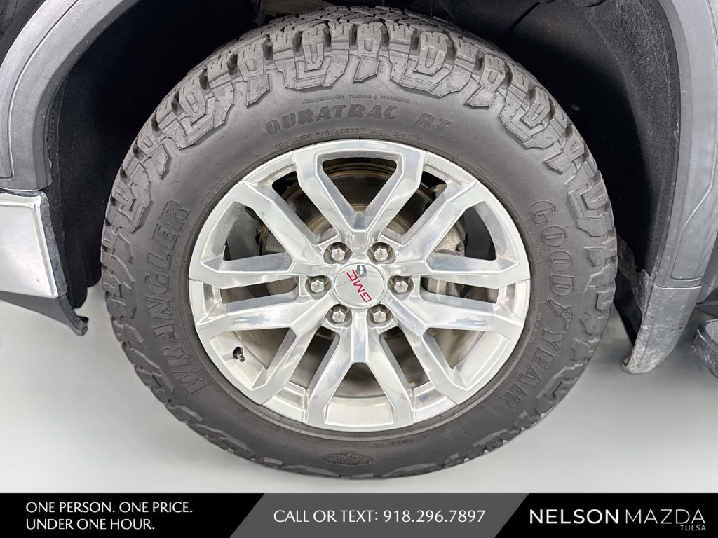 Used 2019 GMC Sierra 1500 SLT w/ SLT Premium Plus Package AWD/4WD image 12
