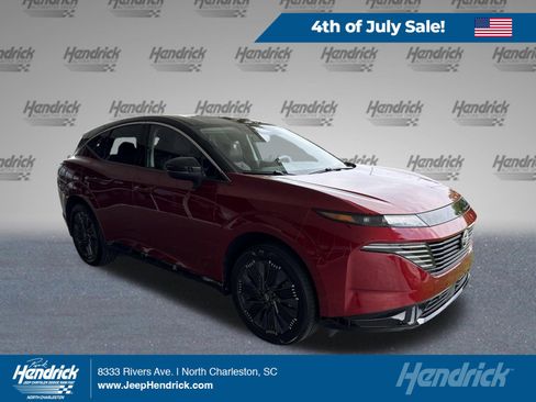 Used 2025 Nissan Murano Platinum w/ Cargo Package AWD/4WD image 1