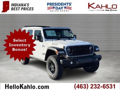 New 2026 Jeep Wrangler Willys