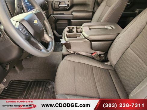 Used 2024 Chevrolet Silverado 2500 Custom w/ Custom Value Package AWD/4WD image 16