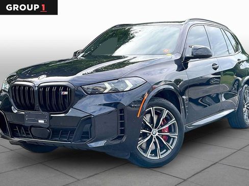 Used 2025 BMW X5 M60i w/ Executive Package AWD/4WD image 1