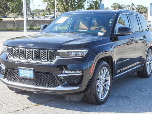 Used 2023 Jeep Grand Cherokee Summit w/ Luxury Tech Group V image 3