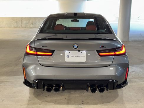 Used 2025 BMW M3 Competition w/ Executive Package image 7