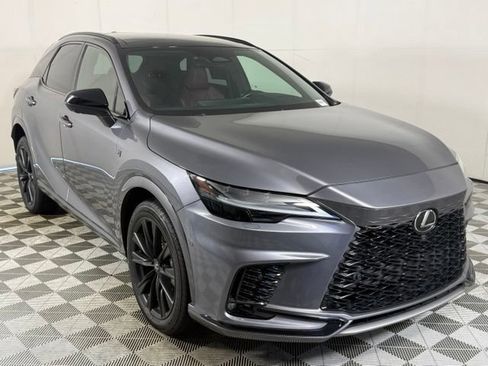 Certified 2023 Lexus RX 500h F Sport w/ Accessory Package (Z1) AWD/4WD image 11