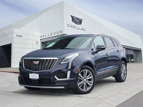 Certified 2025 Cadillac XT5 Premium Luxury w/ Technology Package image 1