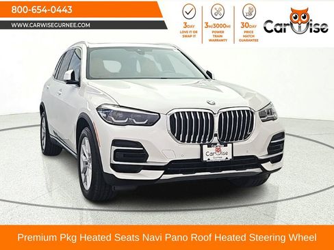 Used 2022 BMW X5 xDrive40i w/ Premium Package AWD/4WD image 1
