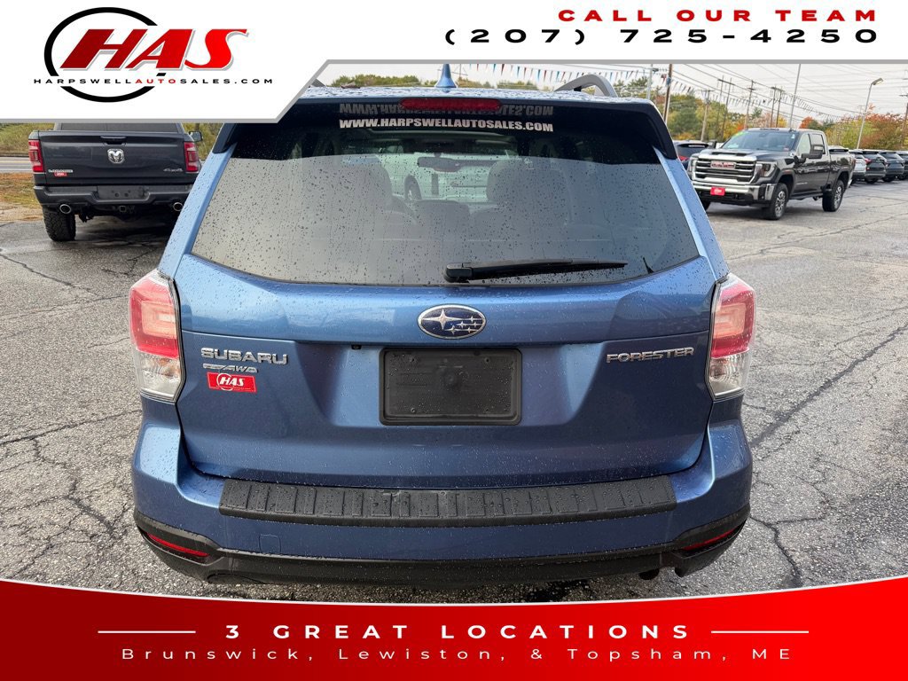 Used 2018 Subaru Forester 2.5i Premium AWD/4WD image 5