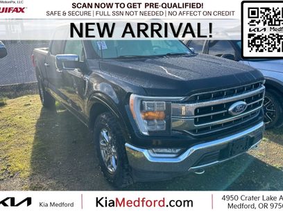 Used 2021 Ford F150 Lariat
