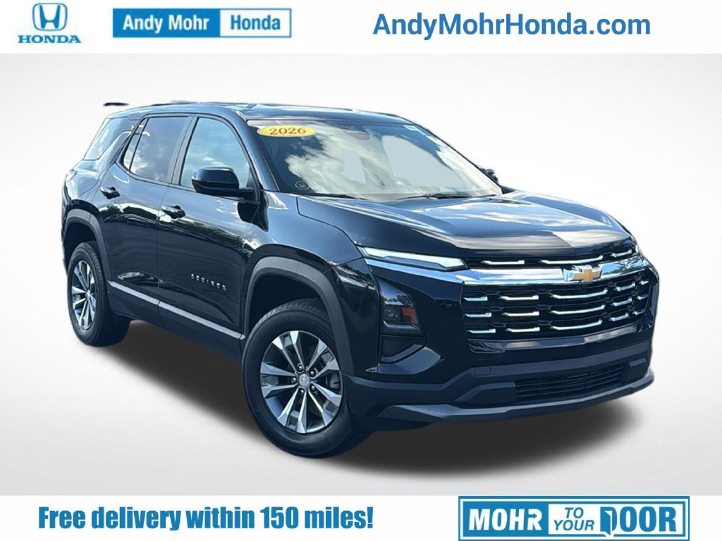 Used 2026 Chevrolet Equinox LT FWD 360° Tour