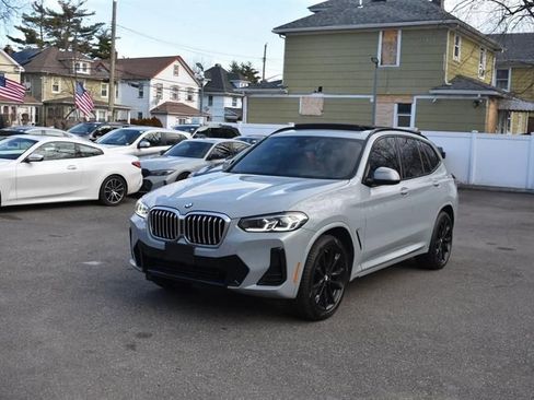 Used 2023 BMW X3 sDrive30i w/ M Sport Package RWD image 2
