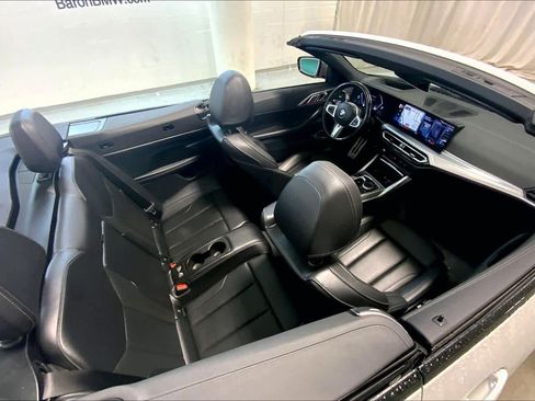 Certified 2024 BMW 440i xDrive Convertible w/ Premium Package image 13