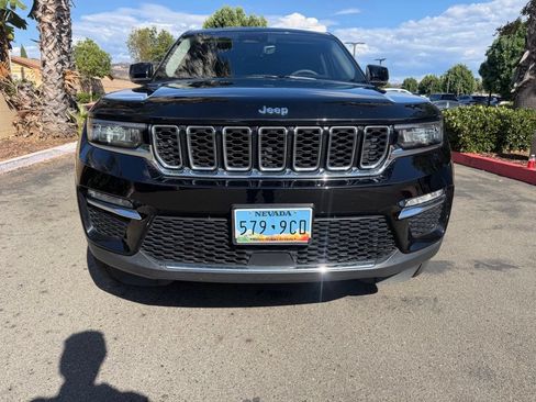 Used 2022 Jeep Grand Cherokee Limited 4xe AWD/4WD image 4