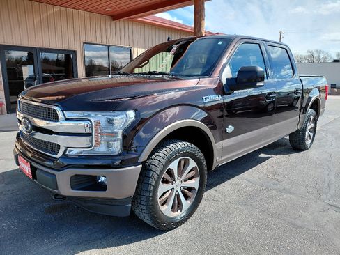 Used 2020 Ford F150 King Ranch w/ Equipment Group 601A Luxury image 2