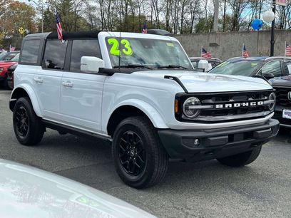 Certified 2023 Ford Bronco Outer Banks