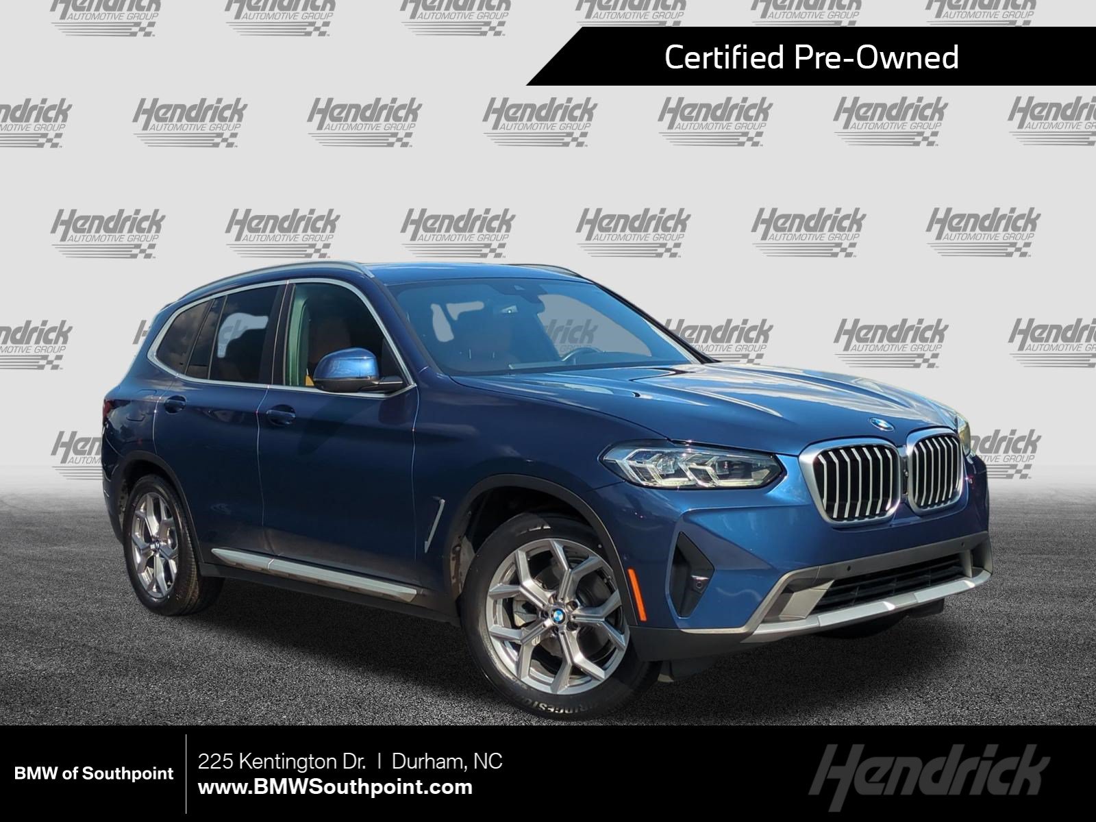 Certified 2023 BMW X3 xDrive30i w/ Parking Assistance Package AWD/4WD image 1